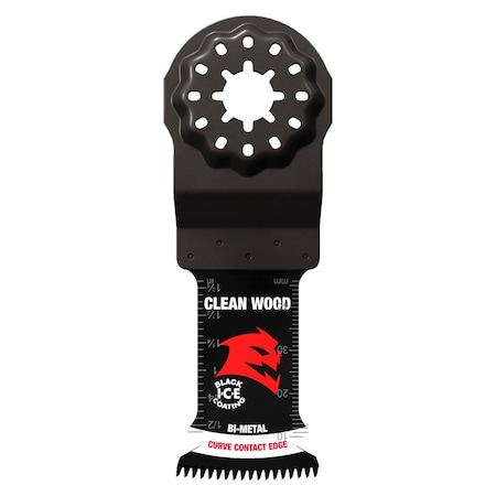 Oscillating Blade, 1-1/4 Width o/Cut MPN:DOS125JBW