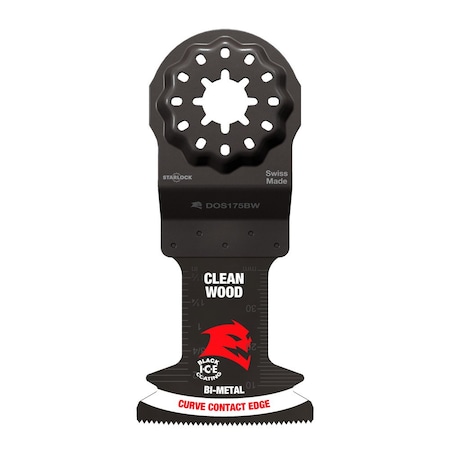 Oscillating Blade, 1-3/4 Width o/Cut, PK10 MPN:DOS175JBW10