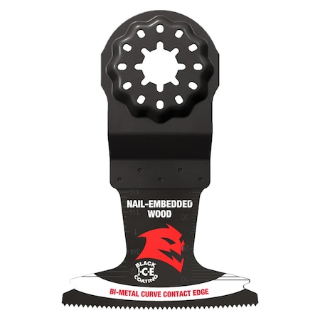 Oscillating Blade, 2-1/2 Width o/Cut, PK10 MPN:DOS250BW10