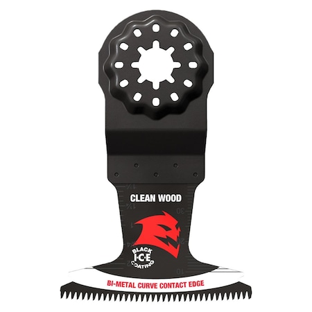 Oscillating Blade, 2-1/2 Width o/Cut, PK10 MPN:DOS250JBW10
