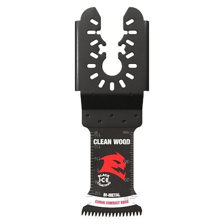 Oscillating Blade, 1-1/4 Width o/Cut, PK10 MPN:DOU125JBW10