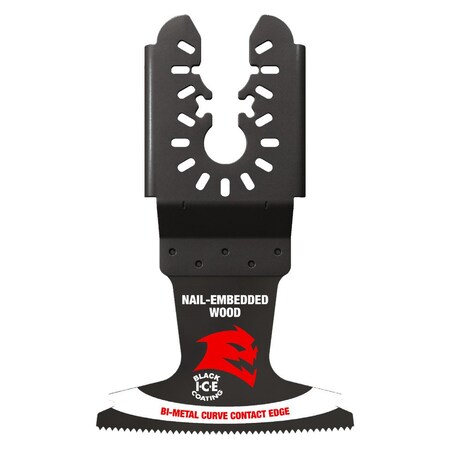 Oscillating Blade, 2-1/2 W o/Cut, PK10 MPN:DOU250BW10