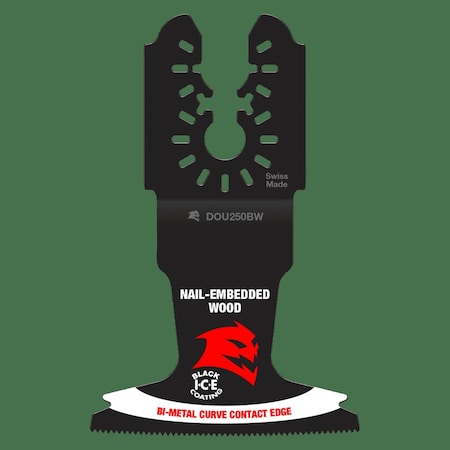 OscillatingToolBlade, L:4