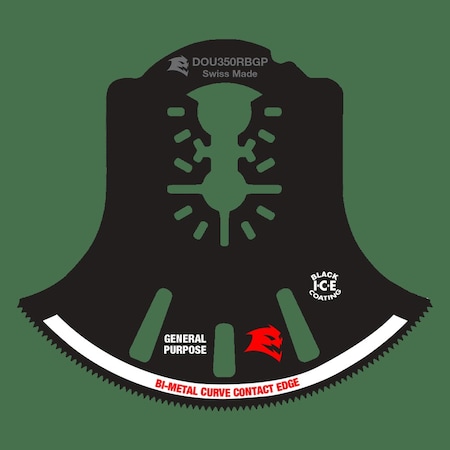 OscillatingToolBlade, L:3.25