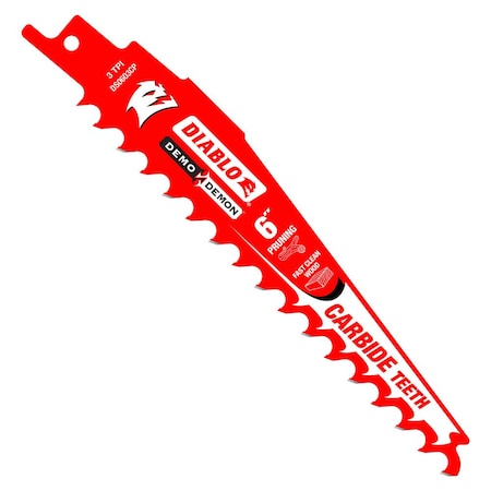 6 in L x 3 TPI Reciprocating Saw Blade, 10 PK MPN:DS0603CP10