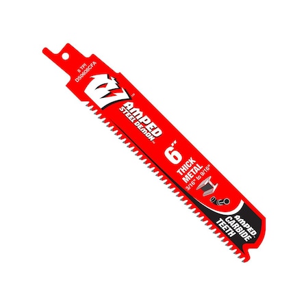 Saw Blades, 6 in L, PK10 MPN:DS0608CFA10