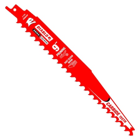 9 in x 3 TPI Reciprocating Saw Blade, 10 PK MPN:DS0903CP10