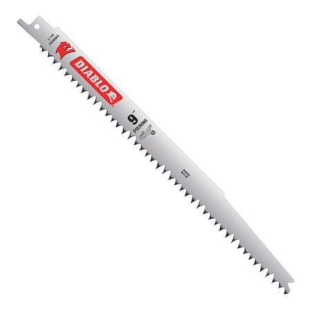 9 in x 5 TPI Reciprocating Saw Blade, 5 PK MPN:DS0905FG5