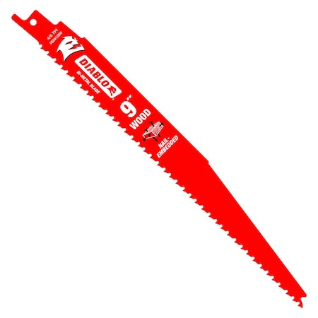 9 in L x Reciprocating Saw Blade, 15 PK MPN:DS0912BW15