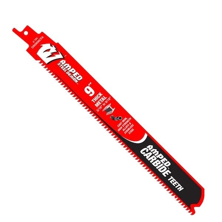 Saw Blade f/Thin Metal, 9 in L MPN:DS0912CFA