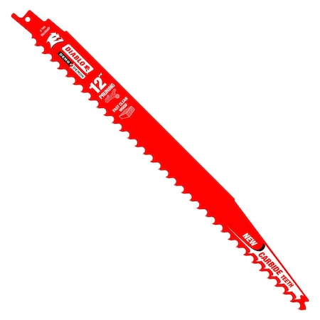 12 in L x 3 TPI Reciprocating Saw Blade, 10 PK MPN:DS1203CP10