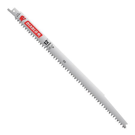 12 in x 5 TPI Reciprocating Saw Blade, 5 PK MPN:DS1205FG5
