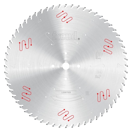 Panel Sizing Blade, M670 dia, M40 Arbor MPN:LSB67003
