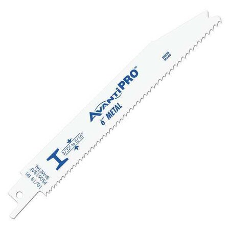 6 in x 10/18 TPI Reciprocating Saw Blade, 25 PK MPN:PS0618AF25
