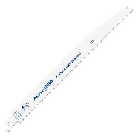 9 in x 6/12 TPI Reciprocating Saw Blade, 25 PK MPN:PS0912AW25