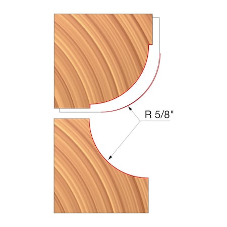 Comb. Convex/Concave Cutters MPN:UP137-IC