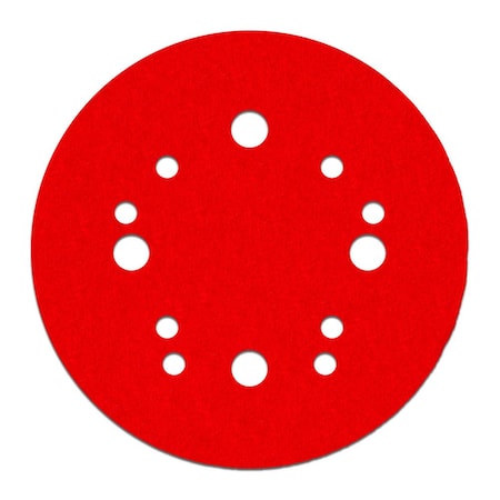 Sanding Disc, 5 in dia, 40G, PK4 MPN:DCD050040H04G