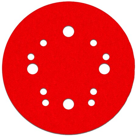 Sanding Disc, w/Hook and Loop, 5