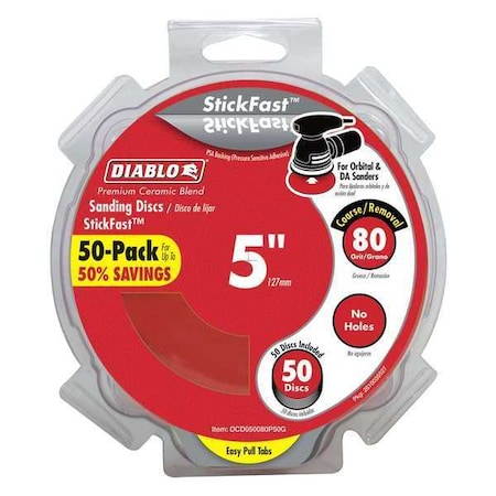 PSA Sanding Disc, 5