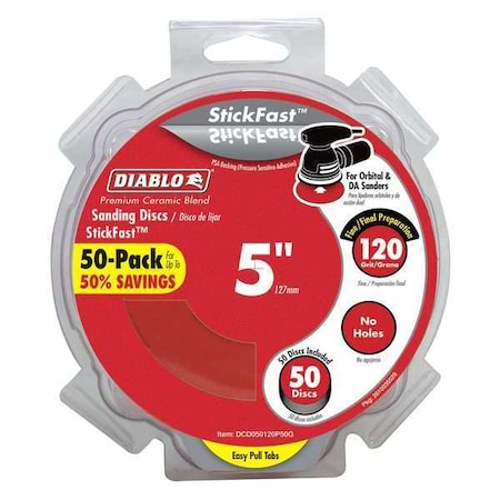 PSA Sanding Disc, 5