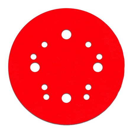 Sanding Disc, 5 in dia, 320G, PK50 MPN:DCD050320H50G