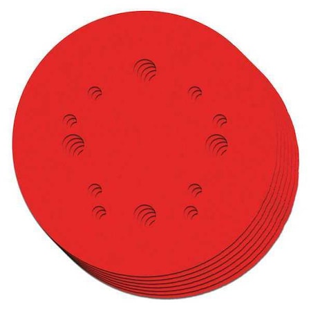 Refining Sanding Disc, 60G/100G/150G, PK7 MPN:DCD050VGPH07G