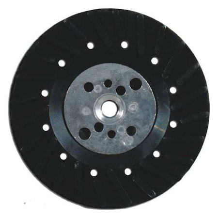 Backing Pad Fiber Disc Kit, 4