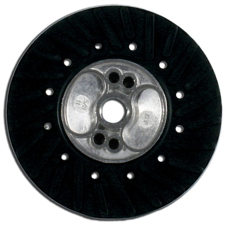 Backing Pad Fiber Disc Kit, 4-1/2