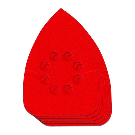 Mouse Detail Sanding Sheet Assorted, PK5 MPN:DCTMOUASTH05G