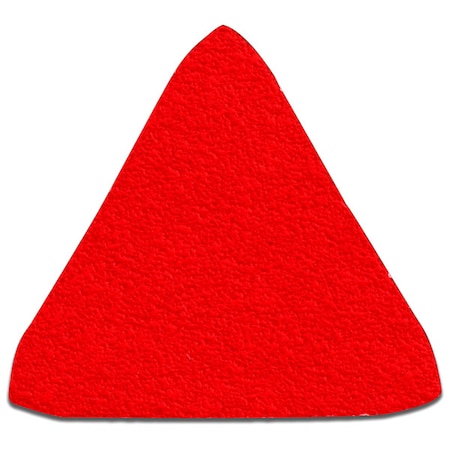 Detail Triangle Sheets, Coarse 60G, PK10 MPN:DCTTRI060P10G