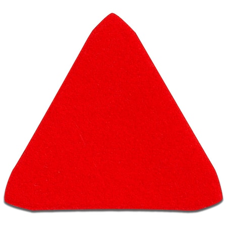 Detail Triangle Sheets, Fine 150G, PK10 MPN:DCTTRI150P10G