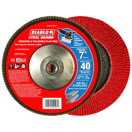 Grinding/Polishing Flap Disc, 7