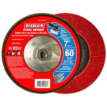 Grinding/Polishing Flap Disc, 7