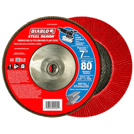 Grinding/Polishing Flap Disc, 7