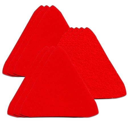 Triangle Detail Sanding Sheet Asso, PK10 MPN:DETTRIVGPP10G