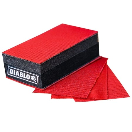 Reusable Hand Sanding Block, 3-2/3