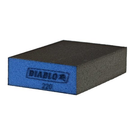 Large Sponge Grit Med/Fn, PK4 MPN:DFBLBLOMFN01G