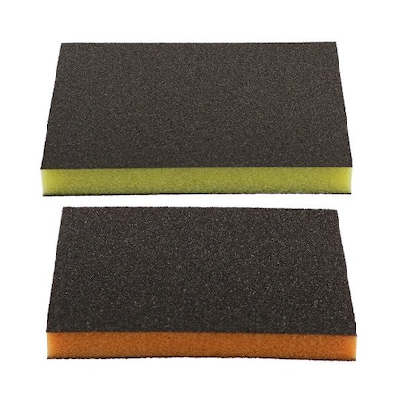 Flex Sponge, Grit Med/Fine, PK6 MPN:DFPFLEXMEF06G