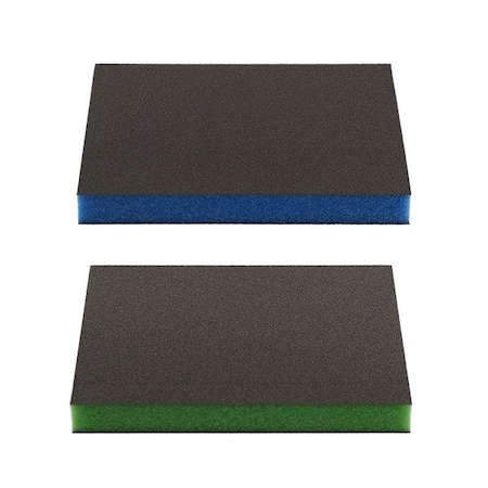 Flex Sponge, Grit Med/Fine, PK6 MPN:DFPFLEXUMF06G