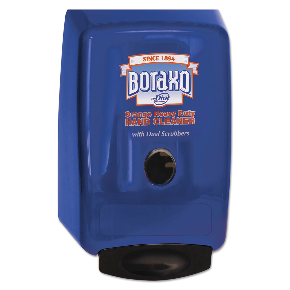 Boraxo Wall-Mount Dispenser For Heavy-Duty Hand Cleaner, Blue MPN:1700010988
