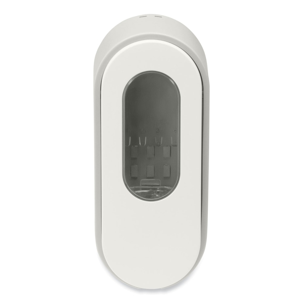 Dial Professional Versa Dispenser for Cartridge Refills, 15 oz, 3.75in x 3.38in x 8.75, Light Gray/White, 6/Carton MPN:1700034037