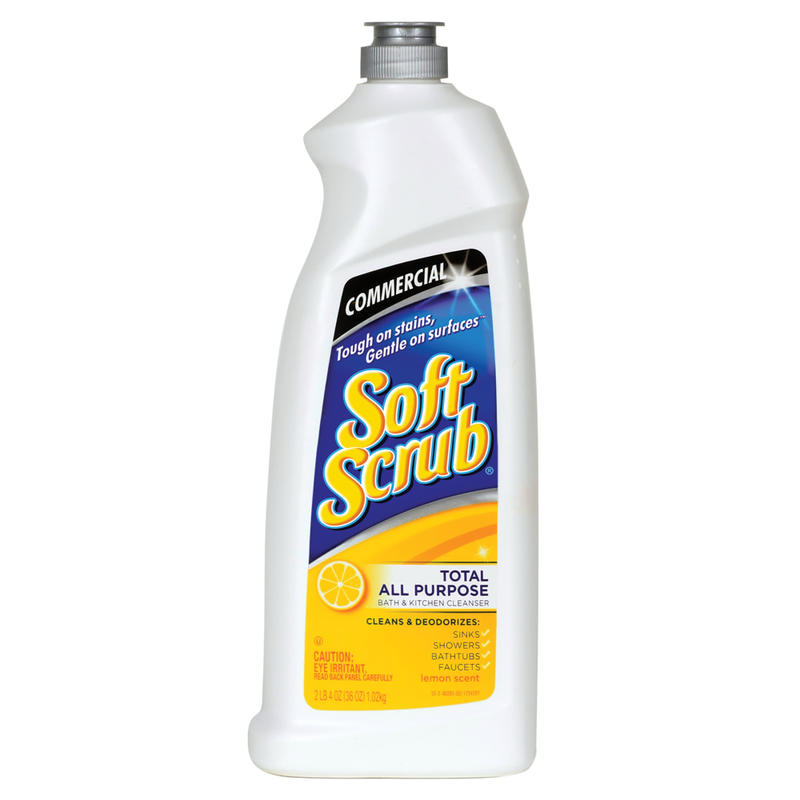 Soft Scrub Lemon Cleanser, 36 Oz Bottle MPN:15020