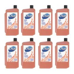 Dial Professional Dispenser Refill Hair/Body Wash - 33.8 fl oz (1000 mL) - Hair, Body, Skin - Orange - No - Moisturizing - 8 / Carton MPN:04029