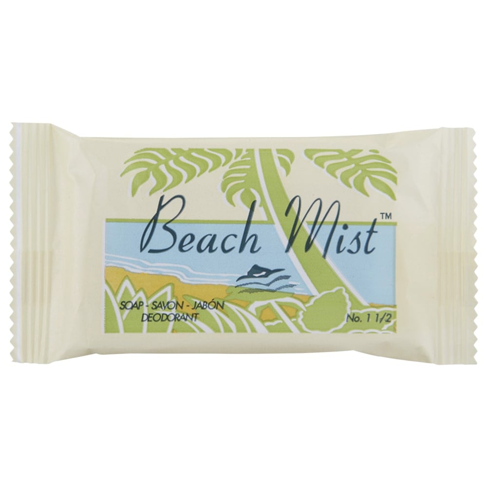 Beach Mist Face And Body Soap, #1 1/2 Bar, Beach Mist, Pack Of 500 MPN:BHMNO15A