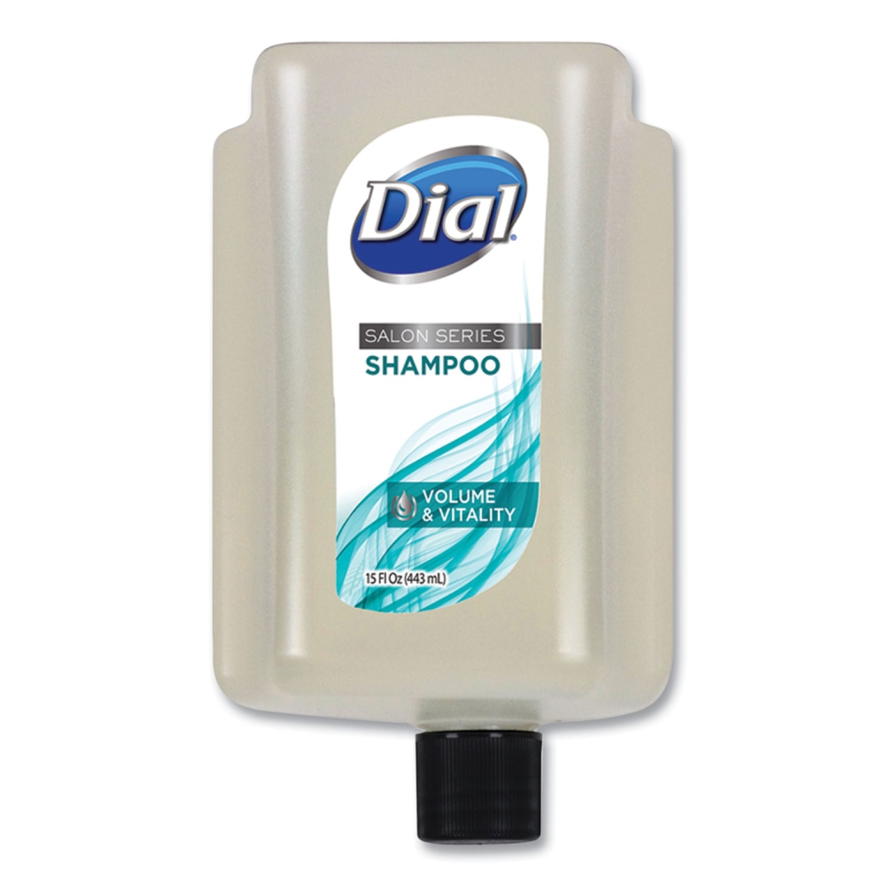 Dial Professional Salon Series Shampoo for Versa Dispenser, Floral Scent, 15 oz, 6/Carton MPN:DIA 98963