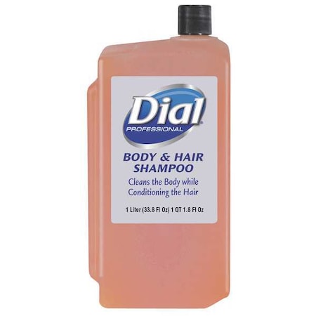 Body/Hair Shmpoo, 1000mL, Bttl, Orng, PK8 MPN:04029