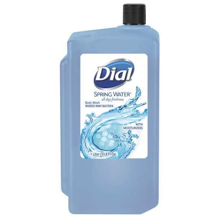Body Wash, 1000mL, Bttl, Bl, PK8 MPN:04031