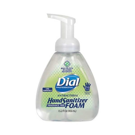 DIAL 15.2 oz. Foam Sanitizer, PK4 MPN:06040