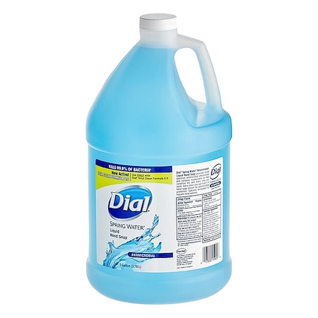 Liquid Hand Soap, Spring Water, 1 Gal MPN:15926