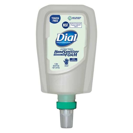 Hand Sanitizer, Foam, 1000mL Size, PK3 MPN:16694